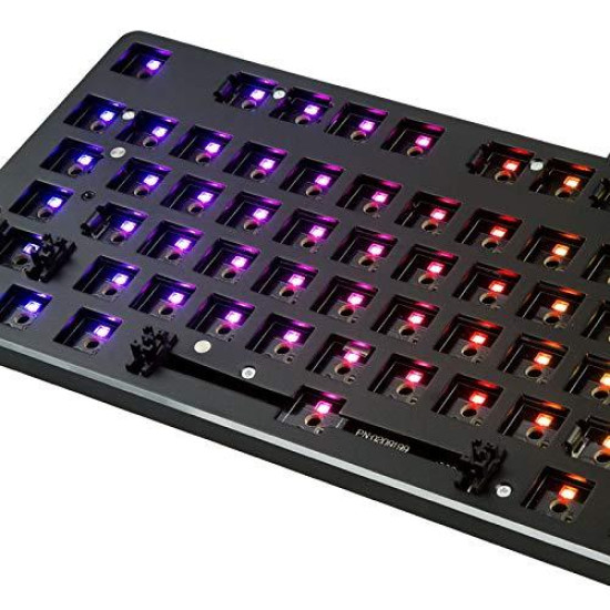 Поставка за длан и китка Glorious GMMK, RGB, ANSI, Black