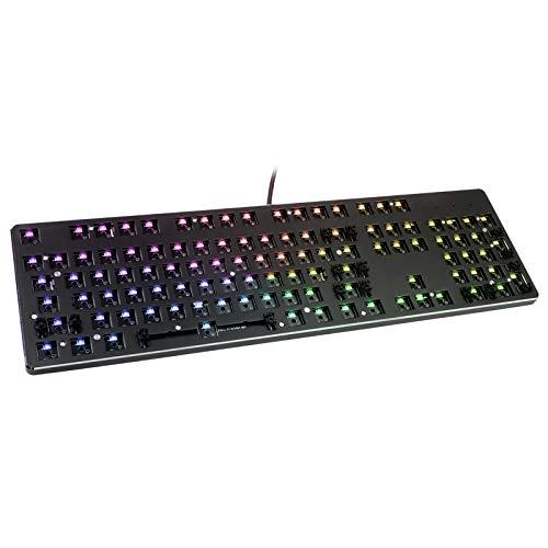 Поставка за длан и китка Glorious GMMK, RGB, ANSI, Black