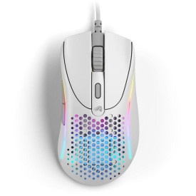 Мишка Glorious Model D 2, Matte White, RGB