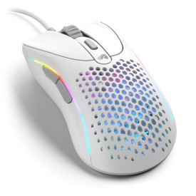 Мишка Glorious Model D 2, Matte White, RGB
