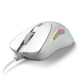 Мишка Glorious Model D 2, Matte White, RGB