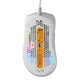 Мишка Glorious Model D 2, Matte White, RGB