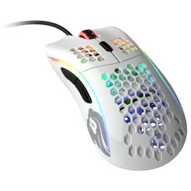 Мишка Glorious Model D, Glossy White, RGB