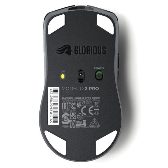 Безжична мишка Glorious Model O 2 PRO, Matte Black