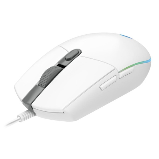 Мишка Logitech G102 LightSync, RGB, White