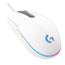 Мишка Logitech G102 LightSync, RGB, White