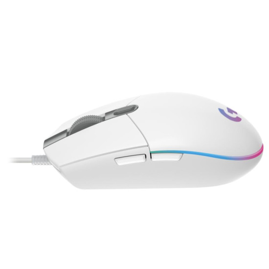 Мишка Logitech G102 LightSync, RGB, White