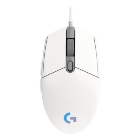 Мишка Logitech G102 LightSync, RGB, White