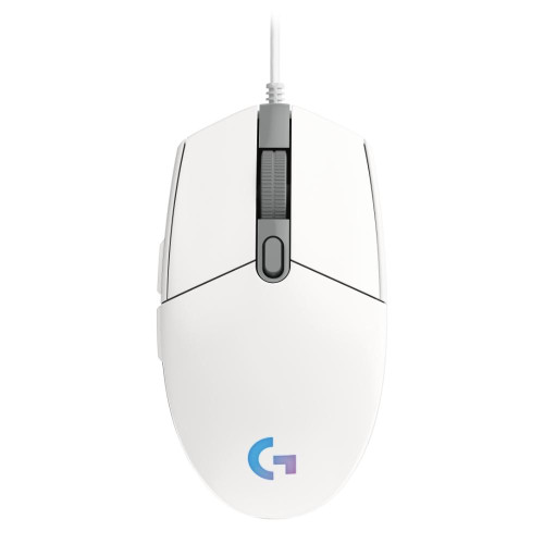 Мишка Logitech G102 LightSync, RGB, White