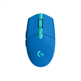 Безжична мишка Logitech G305 Lightspeed, 12000 DPI, 1000Hz, Blue (910-006014)
