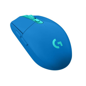 Безжична мишка Logitech G305 Lightspeed, 12000 DPI, 1000Hz, Blue (910-006014)