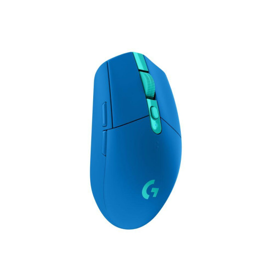 Безжична мишка Logitech G305 Lightspeed, 12000 DPI, 1000Hz, Blue (910-006014)