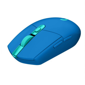 Безжична мишка Logitech G305 Lightspeed, 12000 DPI, 1000Hz, Blue (910-006014)