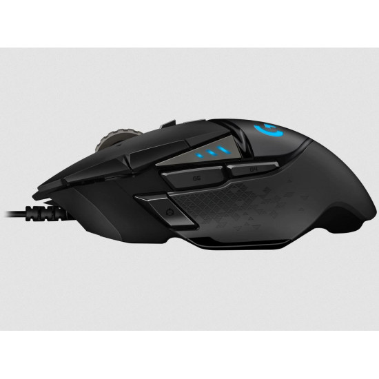 Мишка Logitech G502 HERO, Black