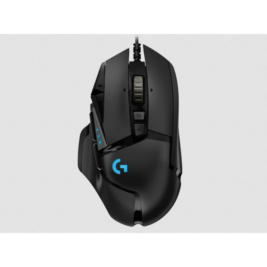 Мишка Logitech G502 HERO, Black
