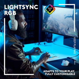 Мишка Logitech G502 X Plus, Black, Lightsync RGB
