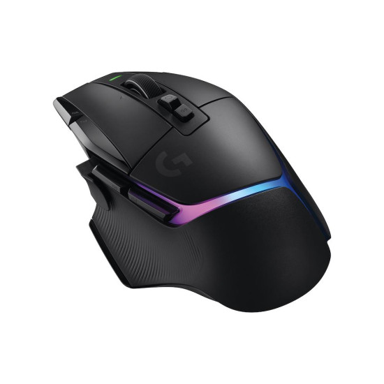 Мишка Logitech G502 X Plus, Black, Lightsync RGB
