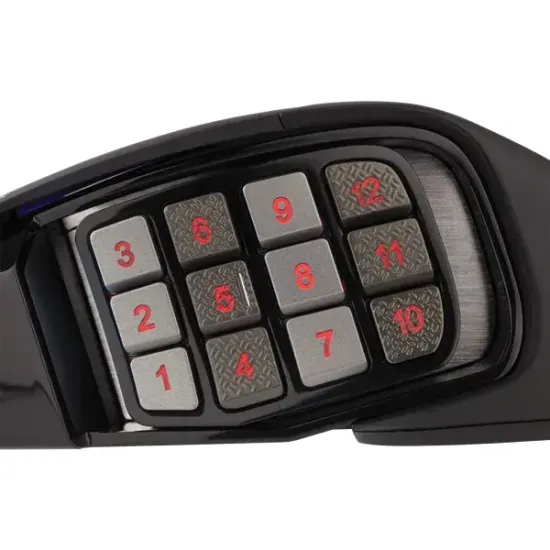 Мишка CORSAIR SCIMITAR ELITE RGB, PMW3391, USB