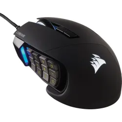 Мишка CORSAIR SCIMITAR ELITE RGB, PMW3391, USB