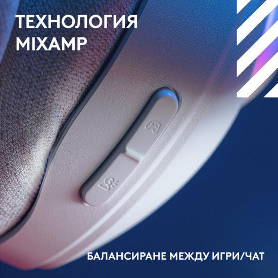 Безжични слушалки Logitech ASTRO A20 X LIGHTSPEED, с микрофон, White (939-002253)