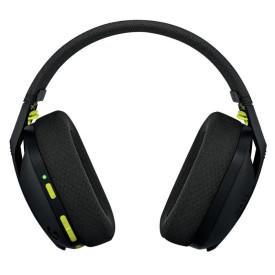 Безжични слушалки Logitech G435 Lightspeed Wireless, USB, Black