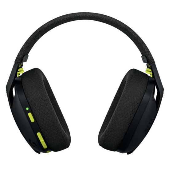 Безжични слушалки Logitech G435 Lightspeed Wireless, USB, Black