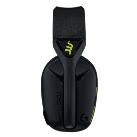 Безжични слушалки Logitech G435 Lightspeed Wireless, USB, Black