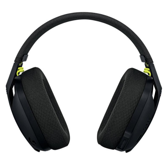 Безжични слушалки Logitech G435 Lightspeed Wireless, USB, Black