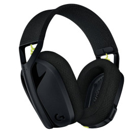 Безжични слушалки Logitech G435 Lightspeed Wireless, USB, Black