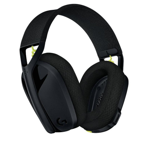 Безжични слушалки Logitech G435 Lightspeed Wireless, USB, Black