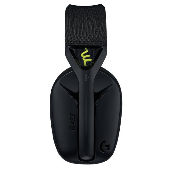 Безжични слушалки Logitech G435 Lightspeed Wireless, USB, Black