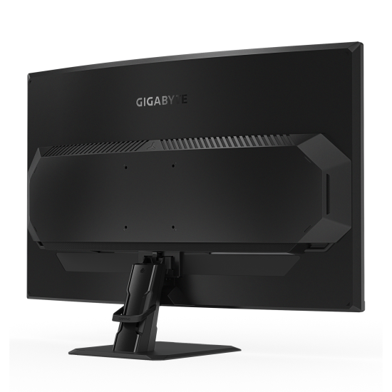 Монитор Gigabyte GS32QCA - 32 инча SS/VA 1500R, QHD 2560x1440, 180Hz, 1ms, HDR Ready, FreeSync Premium, HDMI/DP