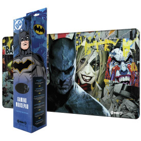 Подложка за мишка DC Batman Torn Collage - Batman and Villains XL, 900x420x4 mm (FWBMPBMTORNCD26XL)