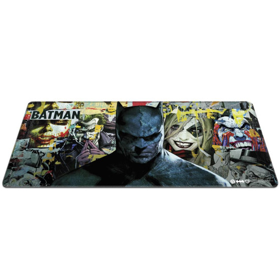Подложка за мишка DC Batman Torn Collage - Batman and Villains XL, 900x420x4 mm (FWBMPBMTORNCD26XL)