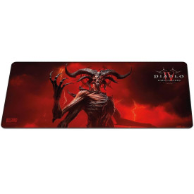 Подложка за мишка Blizzard Diablo IV Lord of Hatred - Mephisto XL, 900x420x4 mm (FBLMPD4LOHMEP26XL)