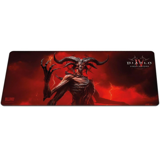 Подложка за мишка Blizzard Diablo IV Lord of Hatred - Mephisto XL, 900x420x4 mm (FBLMPD4LOHMEP26XL)