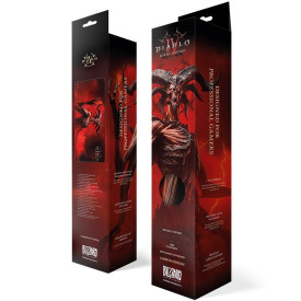 Подложка за мишка Blizzard Diablo IV Lord of Hatred - Mephisto XL, 900x420x4 mm (FBLMPD4LOHMEP26XL)