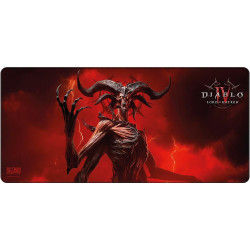 Подложка за мишка Blizzard Diablo IV Lord of Hatred - Mephisto XL, 900x420x4 mm (FBLMPD4LOHMEP26XL)