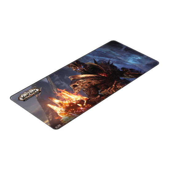 Подложка за мишка Blizzard World of Warcraft Shadowlands - Bolvar XL, 900x420x4 mm (FBLMPWOWLEACH21XL)