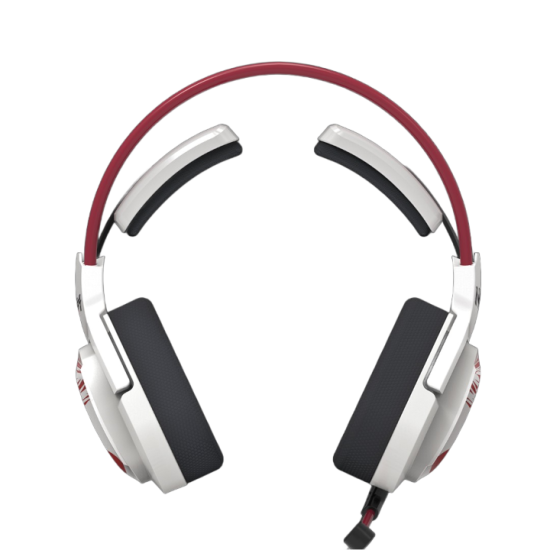 Слушалки A4Tech Bloody G575 Naraka, USB, 7.1, RGB, Mic, White