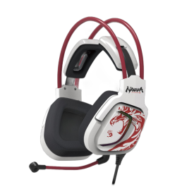Слушалки A4Tech Bloody G575 Naraka, USB, 7.1, RGB, Mic, White