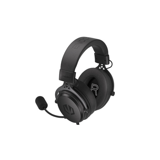 Слушалки ENDORFY Viro Plus, 7.1 Surround sound, USB, Black