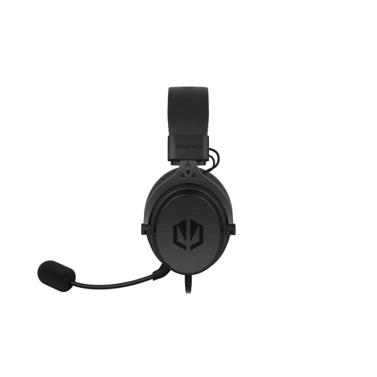 Слушалки ENDORFY Viro Plus, 7.1 Surround sound, USB, Black