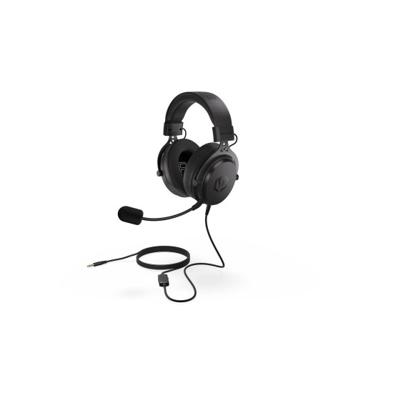 Слушалки ENDORFY Viro Plus, 7.1 Surround sound, USB, Black