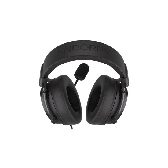 Слушалки ENDORFY Viro Plus, 7.1 Surround sound, USB, Black