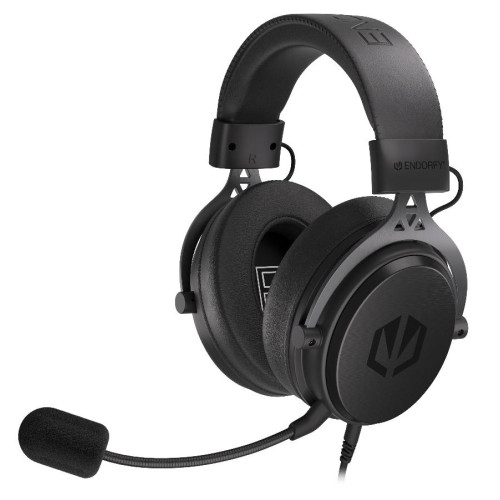 Слушалки ENDORFY Viro Plus, 7.1 Surround sound, USB, Black