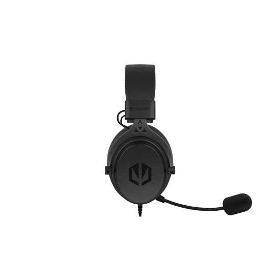 Слушалки ENDORFY Viro Plus, 7.1 Surround sound, USB, Black