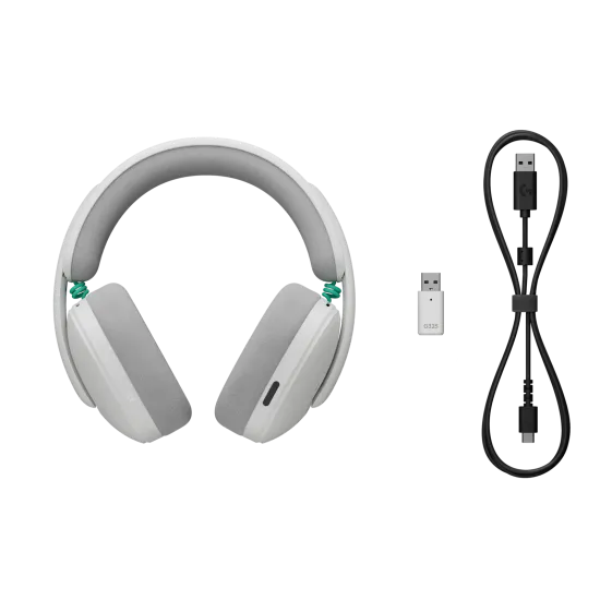 Безжични слушалки Logitech G325 Ligthspeed Wireless, White