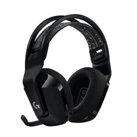 Безжични слушалки Logitech G733 Lightspeed Wireless RGB, USB, Black