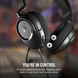 Безжични слушалки Corsair HS35 SURROUND v2 Multiplatform Gaming Headset